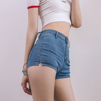 2022 Summer Jeans Mini High Waist Shorts