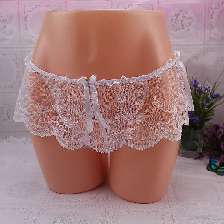 Lacey Sissy Sheer Delights Panties