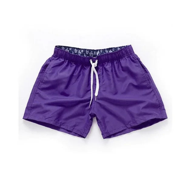 ALSOTO Pocket Quick Dry Swimming Shorts