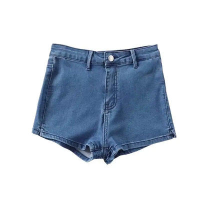 2022 Summer Jeans Mini High Waist Shorts