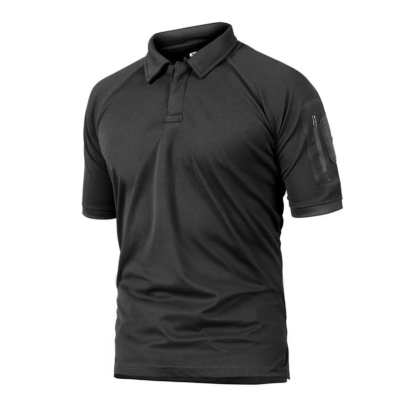 Men Summer Polo Shirt Casual Men