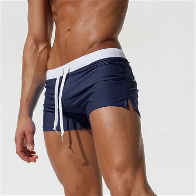 ALSOTO Summer Swimwear Men