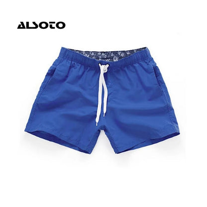 ALSOTO Pocket Quick Dry Swimming Shorts