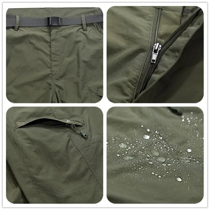 LetsKeep Summer Waterproof Military Shorts