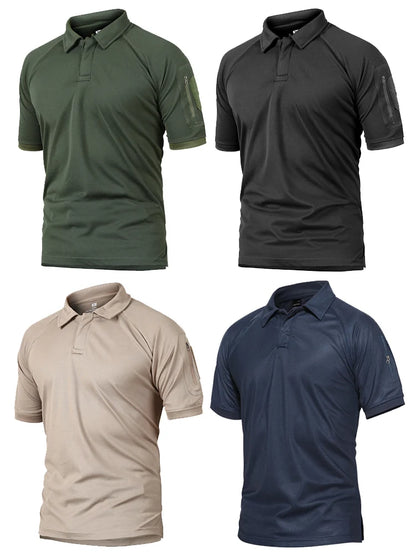 Men Summer Polo Shirt Casual Men