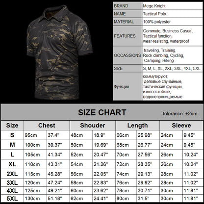 Men Summer Polo Shirt Casual Men