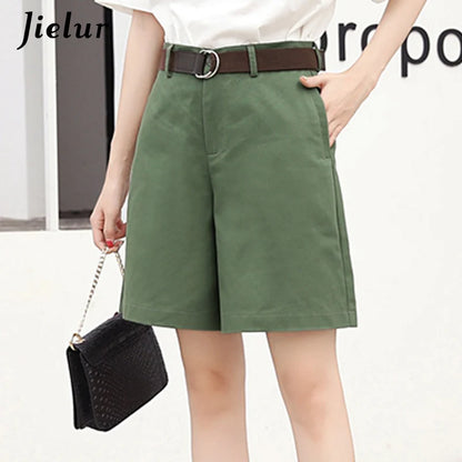 Jielur Korean Fashion Casual Summer Shorts Women