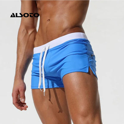 ALSOTO Summer Swimwear Men