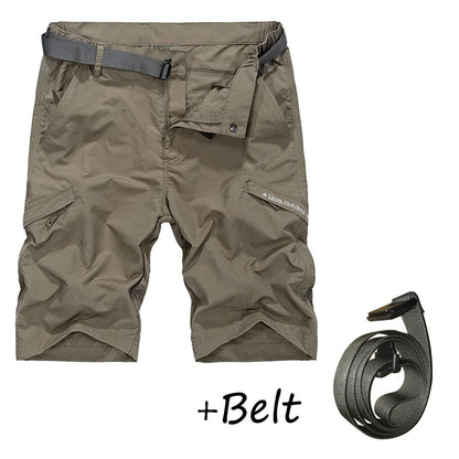 LetsKeep Summer Waterproof Military Shorts