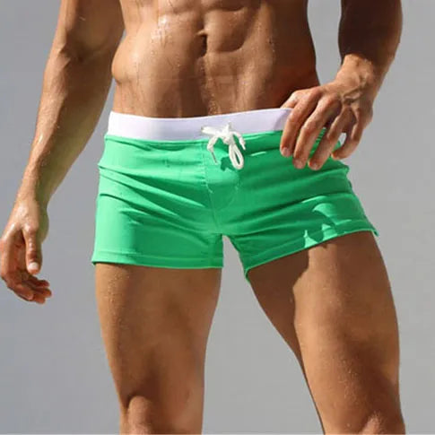 ALSOTO Summer Swimwear Men