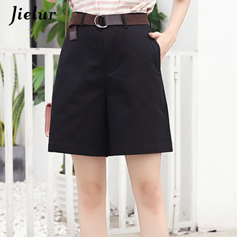 Jielur Korean Fashion Casual Summer Shorts Women