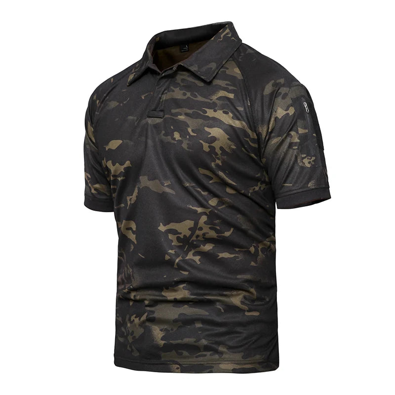 Men Summer Polo Shirt Casual Men