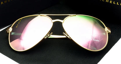 Högkvalitativa Pilot Solglasögon Dam Polarized UV400