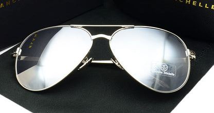 Högkvalitativa Pilot Solglasögon Dam Polarized UV400