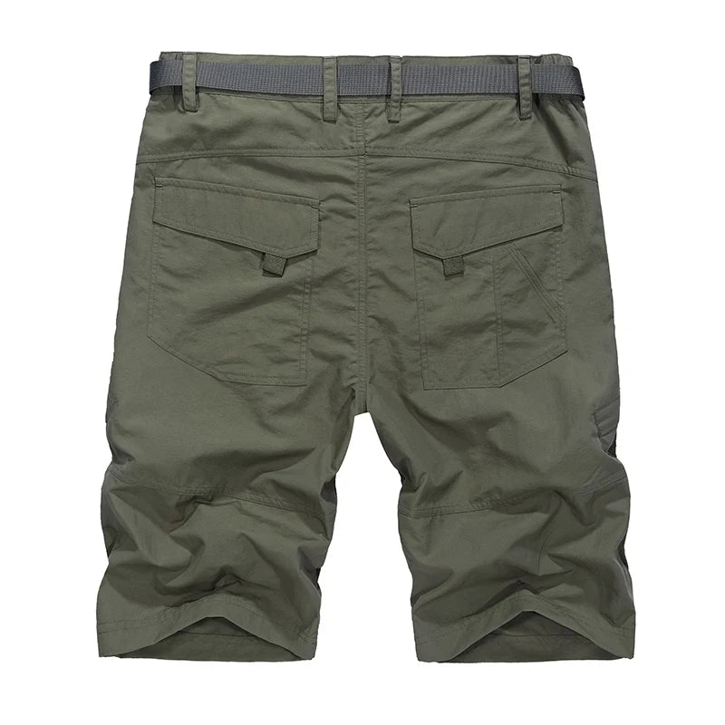 LetsKeep Summer Waterproof Military Shorts