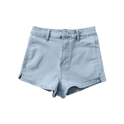 2022 Summer Jeans Mini High Waist Shorts