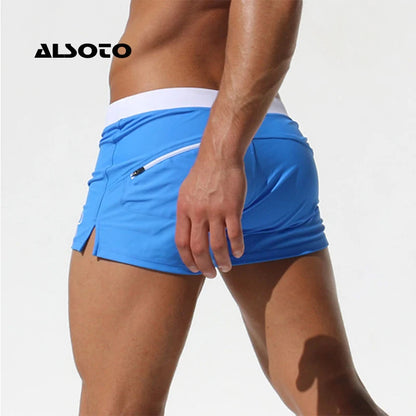 New Fashion Swimwear Men Breathable