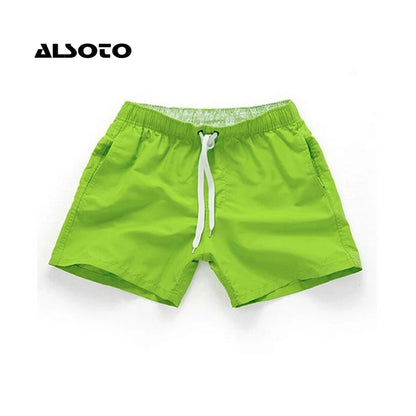 ALSOTO Pocket Quick Dry Swimming Shorts