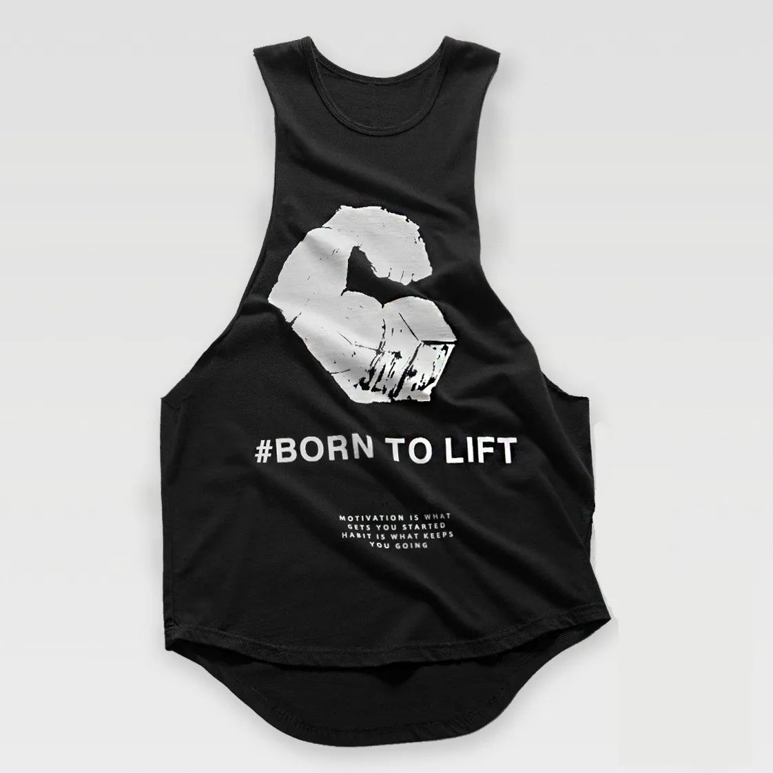 Men Tank Tops Rough Style