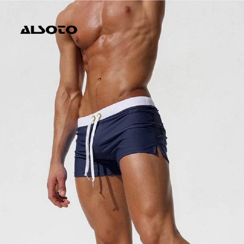 New Fashion Swimwear Men Breathable