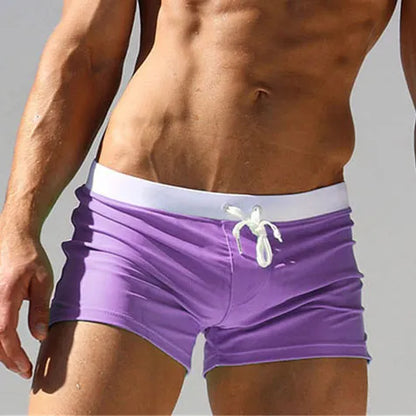 ALSOTO Summer Swimwear Men