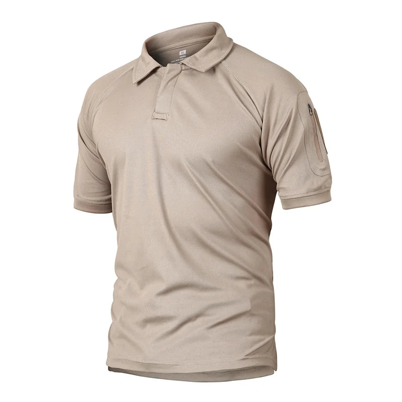 Men Summer Polo Shirt Casual Men