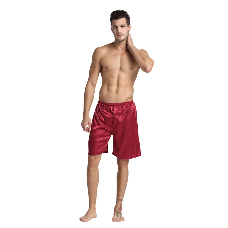 Tony&Candice Men Satin Silk Boxers 1 PCS