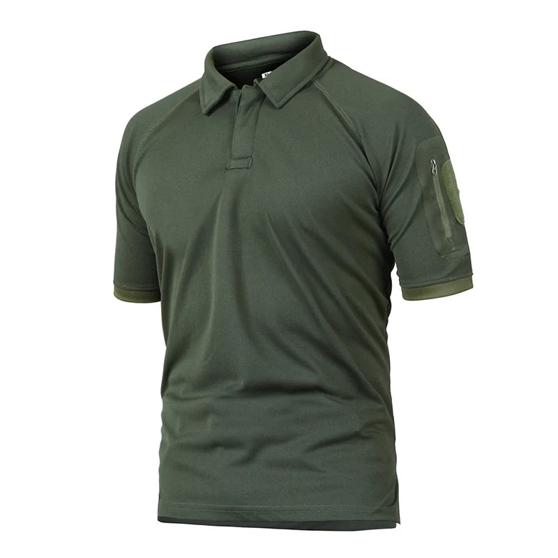 Men Summer Polo Shirt Casual Men