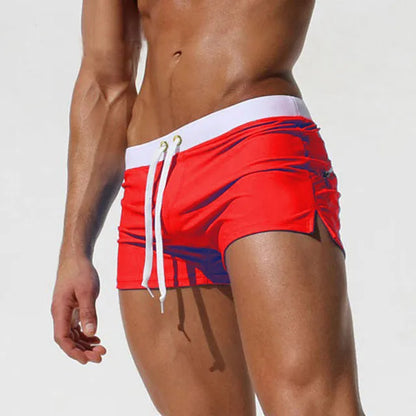 ALSOTO Summer Swimwear Men