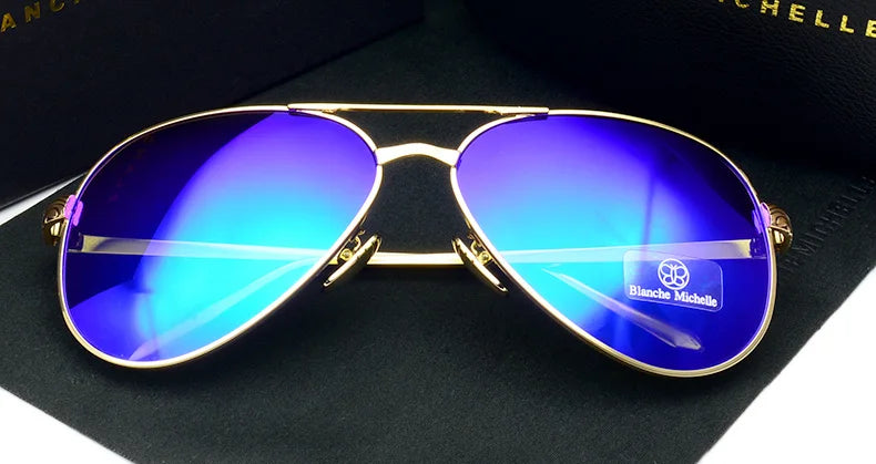 High Quality Pilot Sunglasses Women Polarized UV400