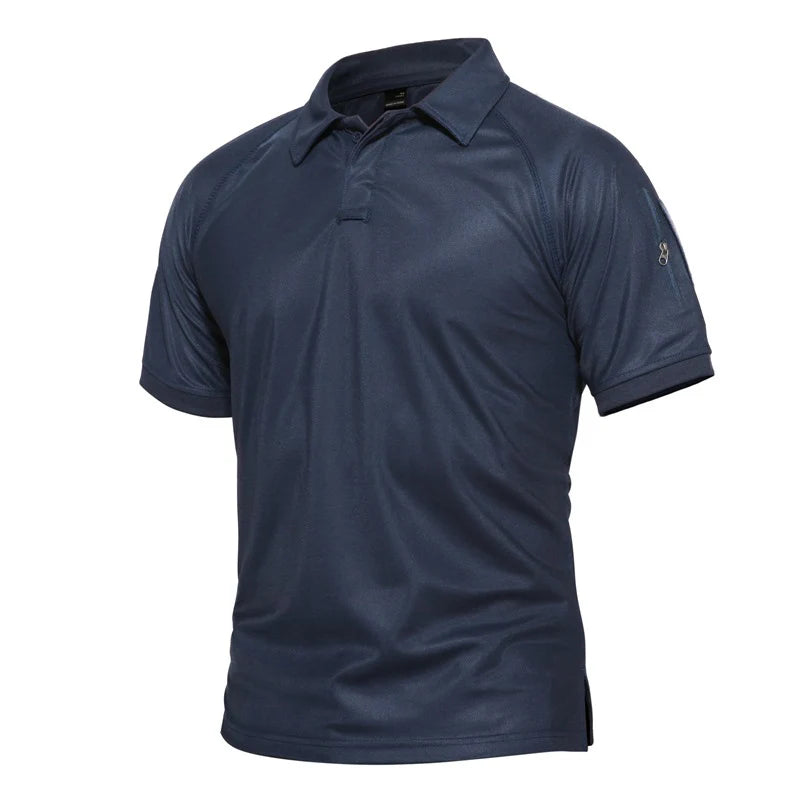 Men Summer Polo Shirt Casual Men