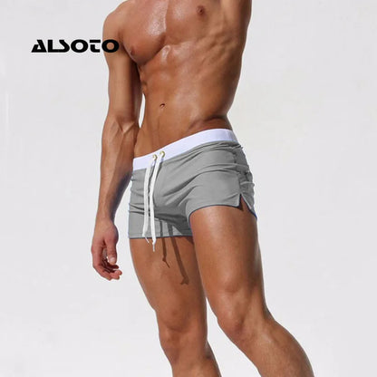 ALSOTO Summer Swimwear Men