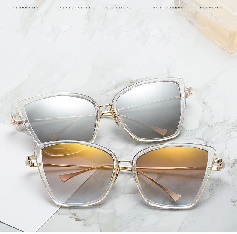 แว่นกันแดด Cateye Vintage แฟชั่น