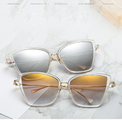 แว่นกันแดด Cateye Vintage แฟชั่น