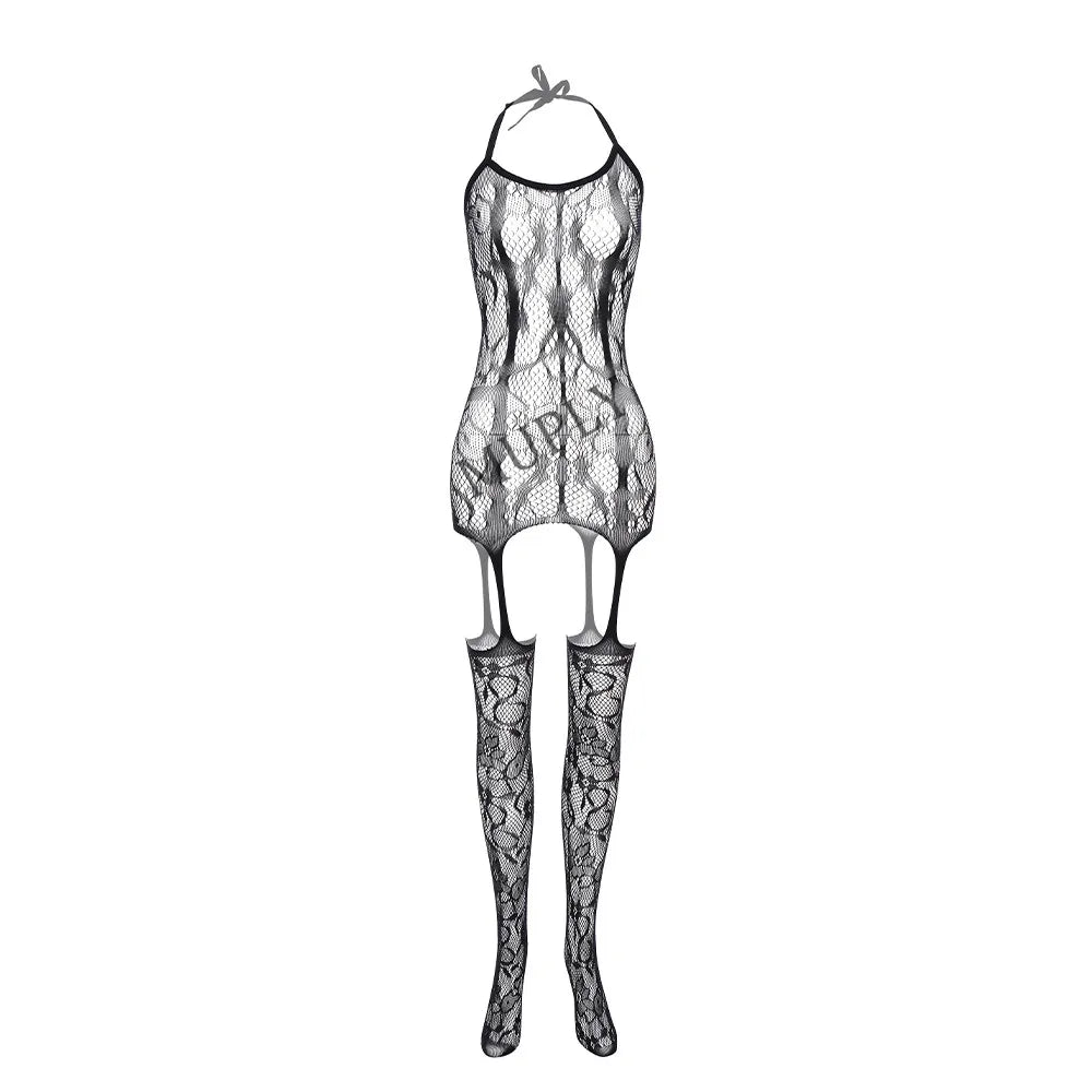 Sexy Lingerie Women Hot Erotic Sexy Mesh Dress