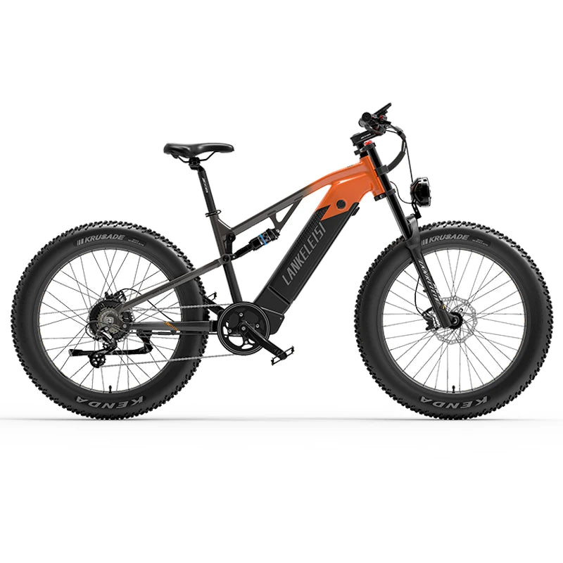 LANKELEISI RV800 Plus Fat Bike electric bike