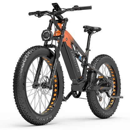 LANKELEISI RV800 Plus Fat Bike elcykel