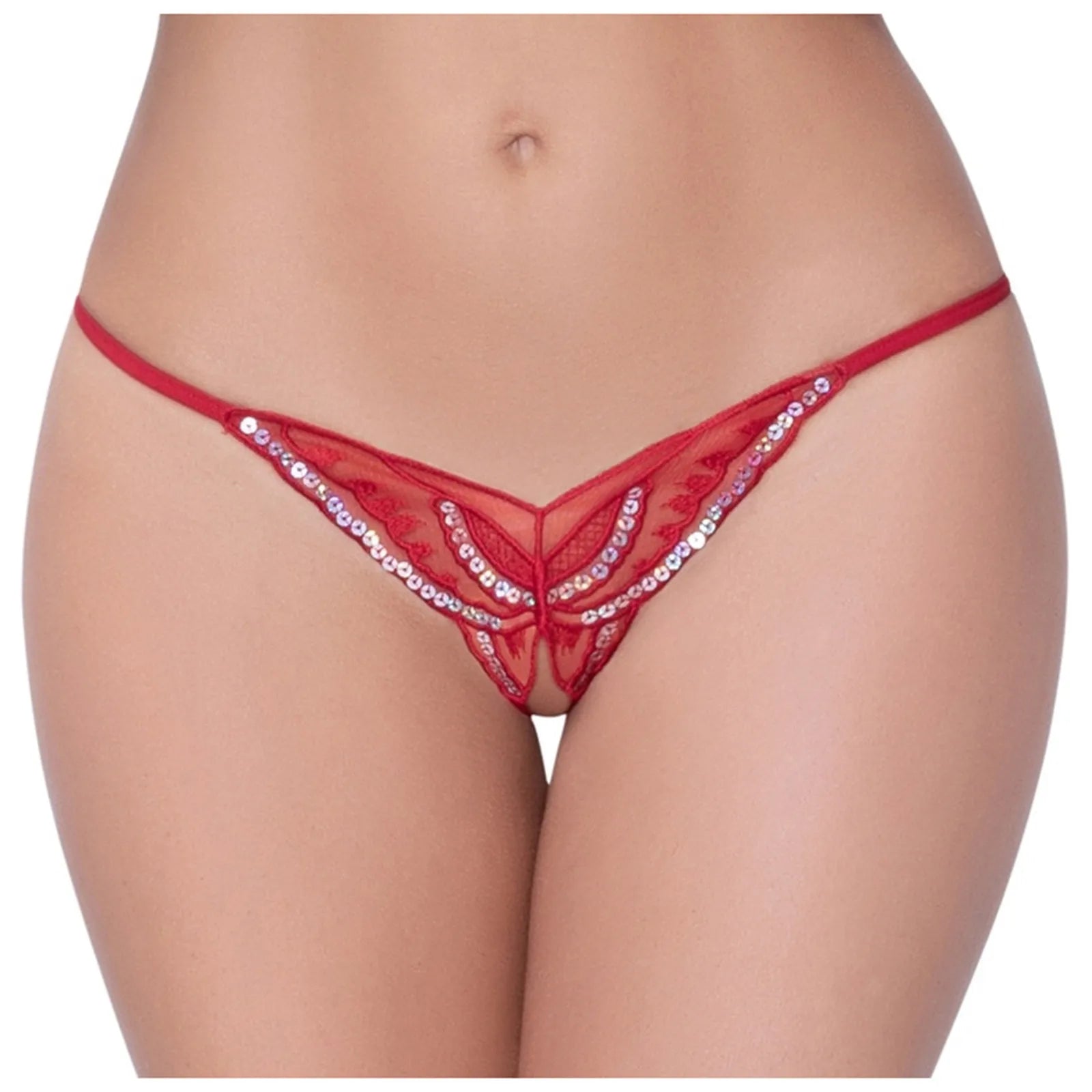 SparkleLaceCrotch Panties