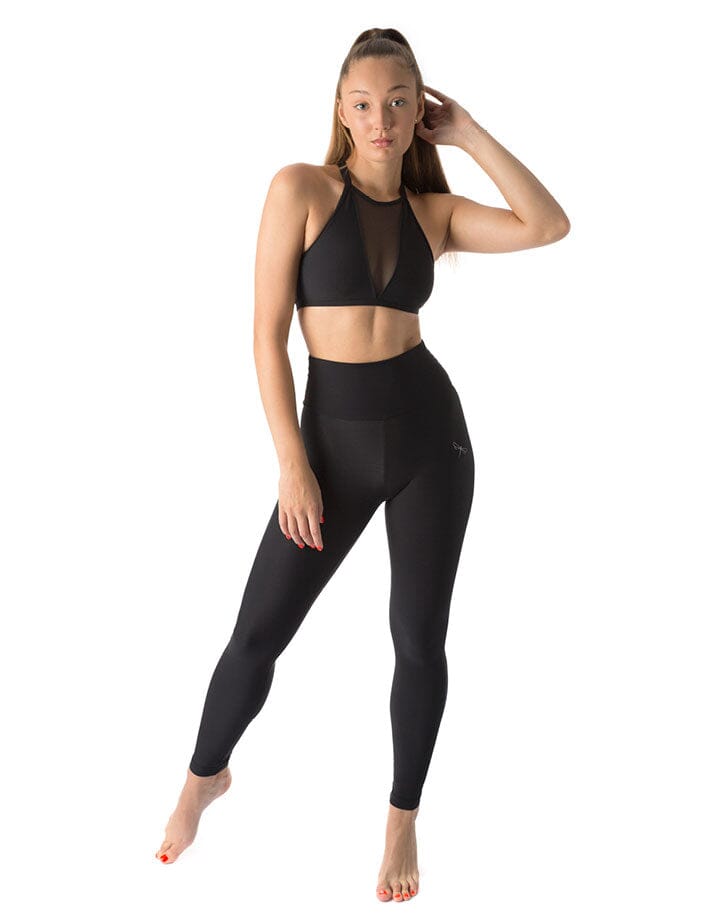 Adele Högmidjade Yogaleggings – Komfort & Stil