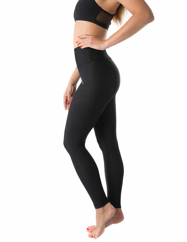 Adele Högmidjade Yogaleggings – Komfort & Stil