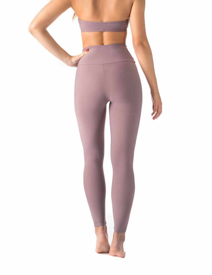 Adele Högmidjade Yogaleggings – Komfort & Stil