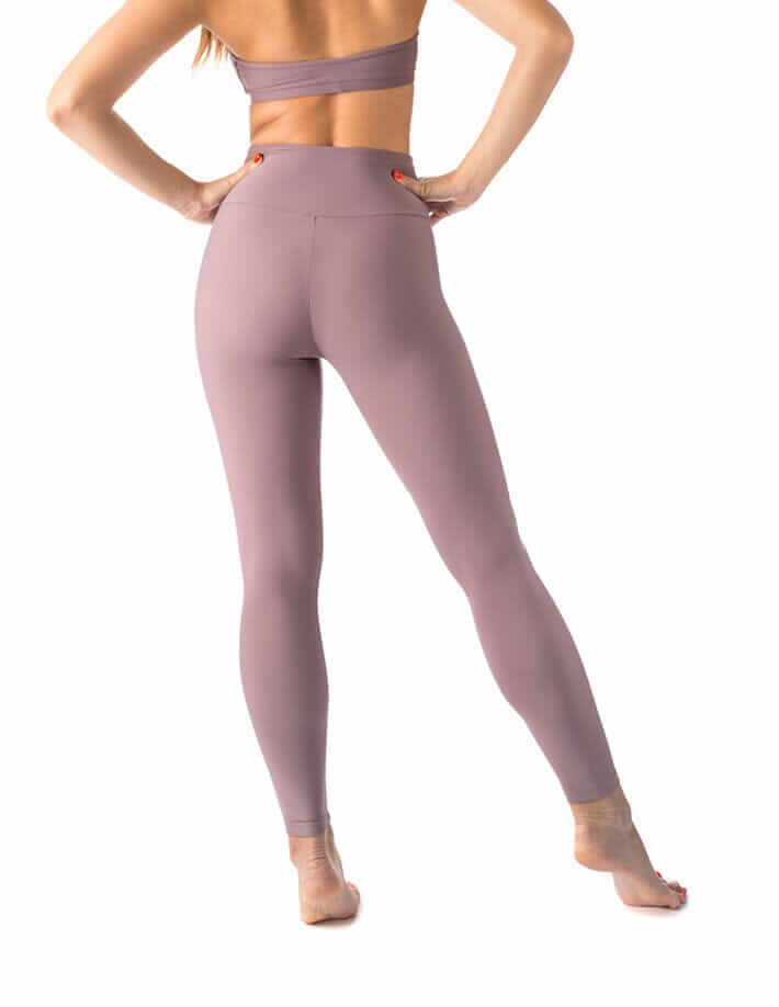 Adele Högmidjade Yogaleggings – Komfort & Stil
