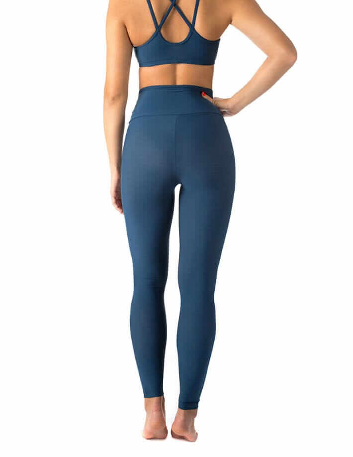Adele Högmidjade Yogaleggings – Komfort & Stil