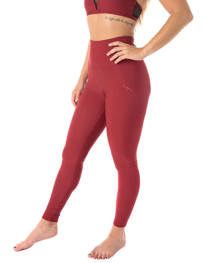 Adele Högmidjade Yogaleggings – Komfort & Stil