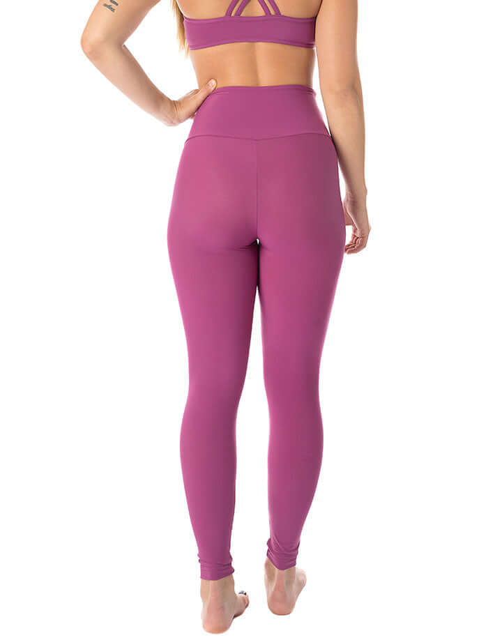 Adele Högmidjade Yogaleggings – Komfort & Stil