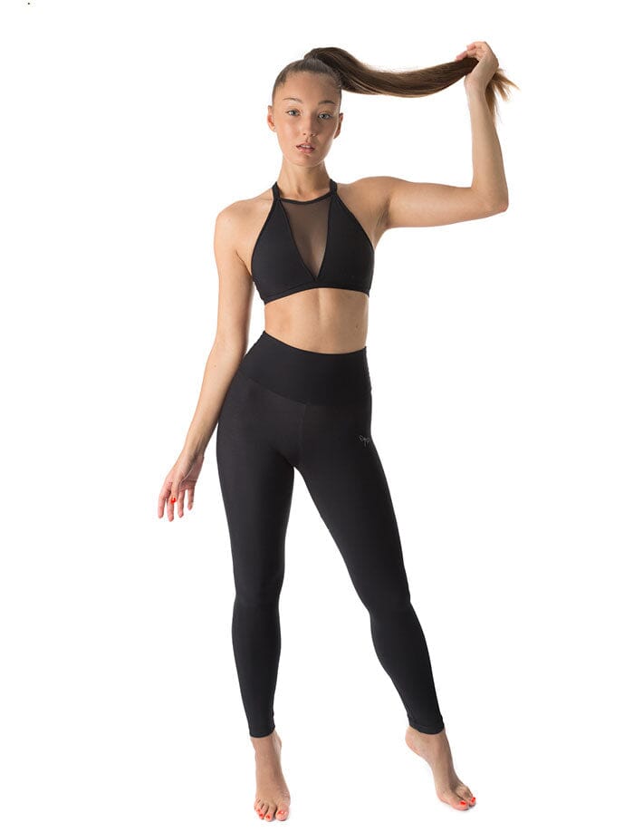 Adele Högmidjade Yogaleggings – Komfort & Stil