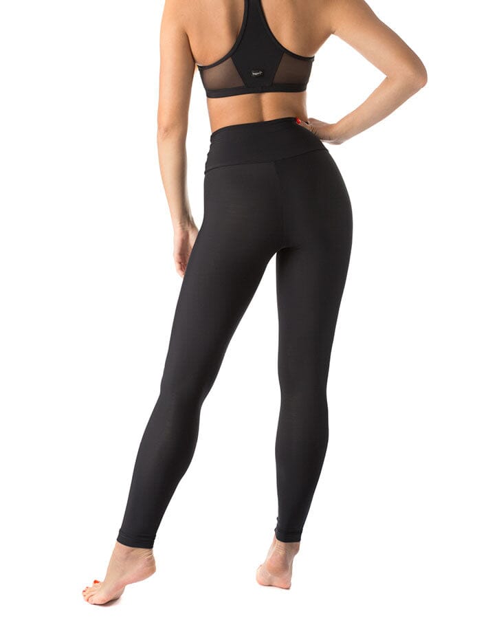 Adele Högmidjade Yogaleggings – Komfort & Stil