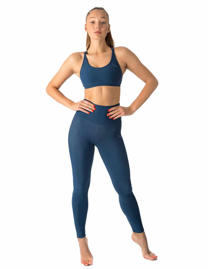 Adele Högmidjade Yogaleggings – Komfort & Stil