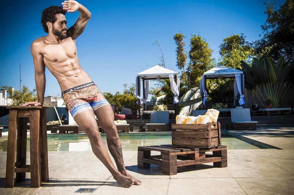 Karamu All Day Comfort Boxer Briefs For Men Durable