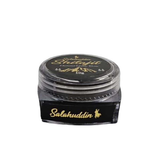 Salahuddin Shilajit Himalayan Resin 10g (ขนาดเทสเตอร์)